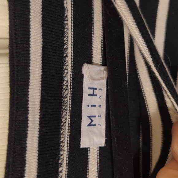 Mih jeans oversized Breton tee - Picture 2 of 2